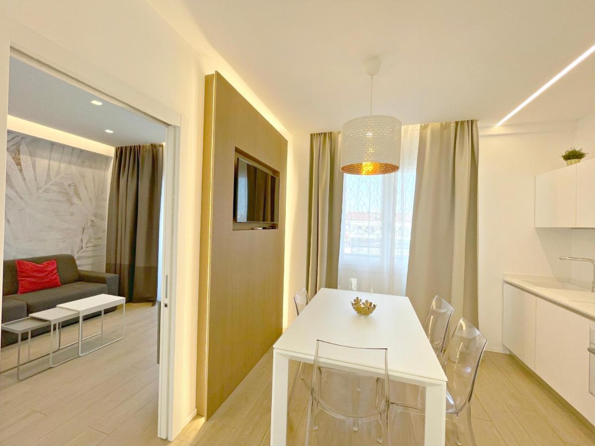Arcioun Suite Riccione Bagian luar foto