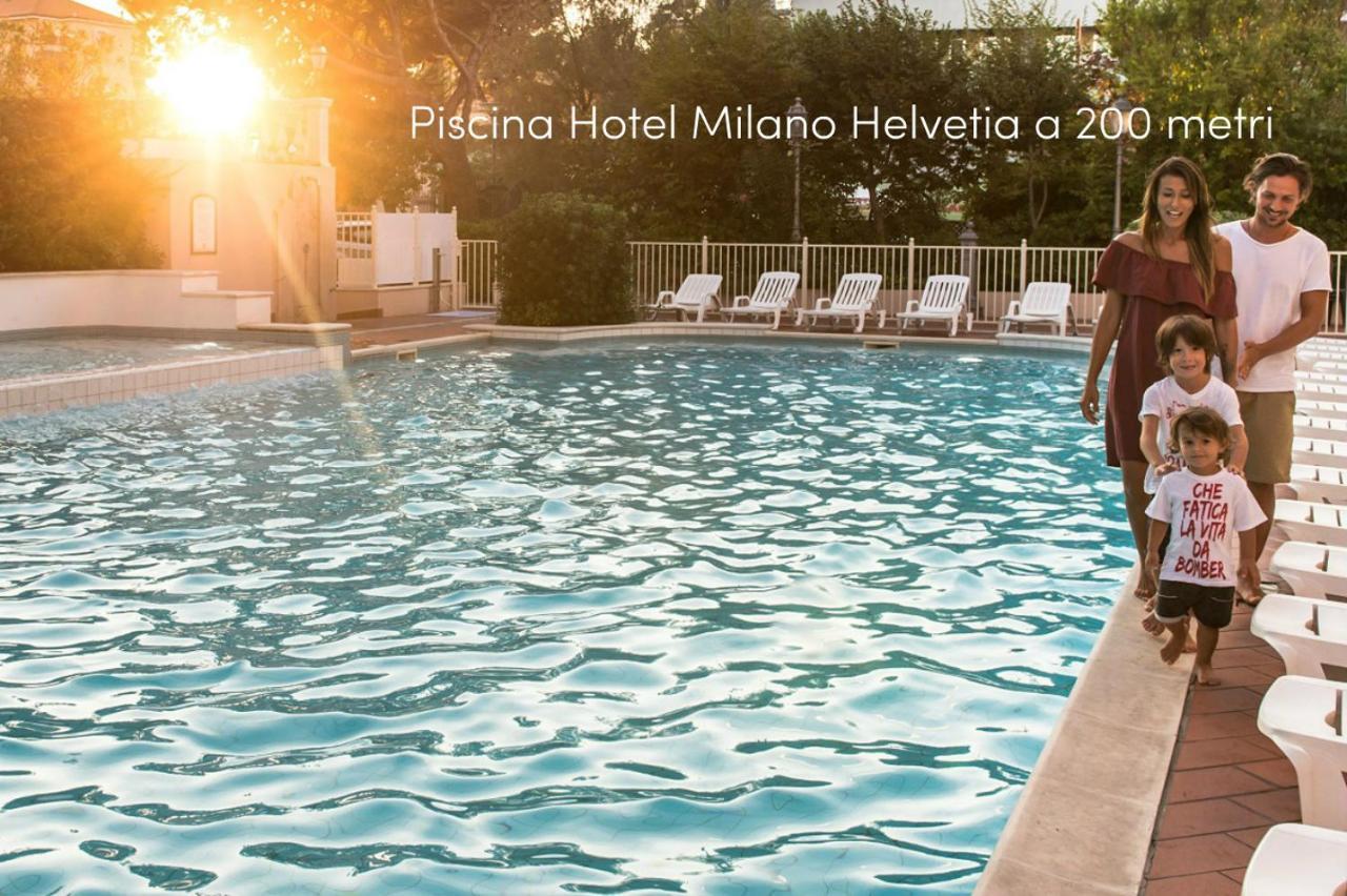 Arcioun Suite Riccione Bagian luar foto